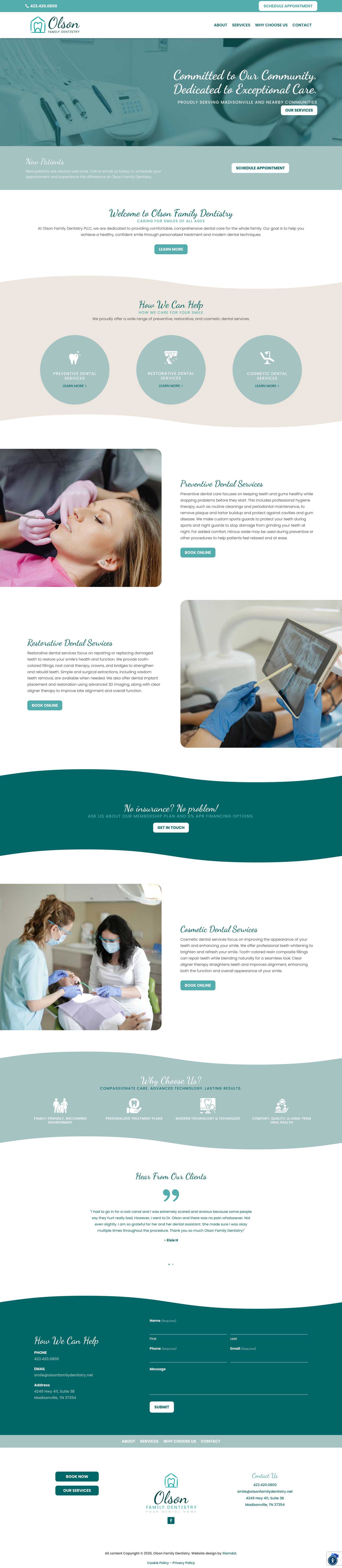 Olson Family Dentistry