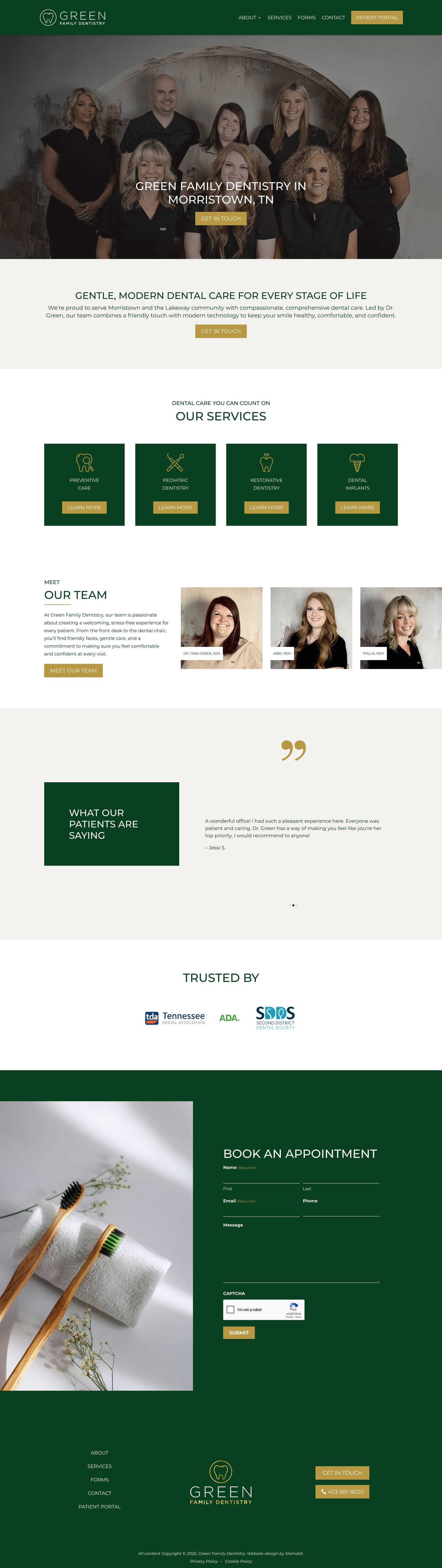 Green Family Dentistry